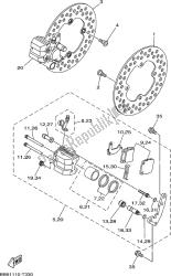 FRONT BRAKE CALIPER