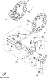 FRONT BRAKE CALIPER