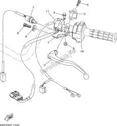 HANDLE SWITCH & LEVER