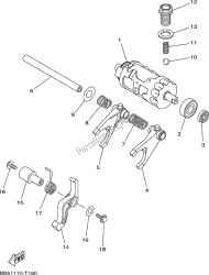 SHIFT CAM & FORK