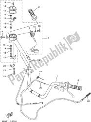 STEERING HANDLE & CABLE