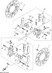 FRONT BRAKE CALIPER