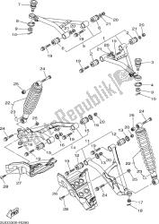 FRONT SUSPENSION & WHEEL