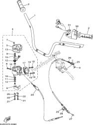 STEERING HANDLE & CABLE