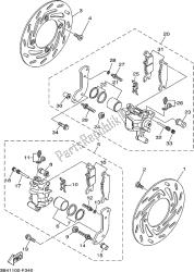 FRONT BRAKE CALIPER