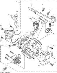 THROTTLE BODY ASSY 1