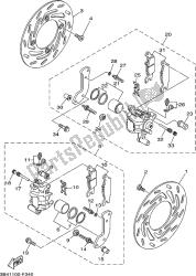 FRONT BRAKE CALIPER