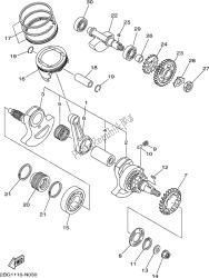 vilebrequin et piston