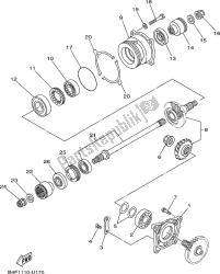 MIDDLE DRIVE GEAR