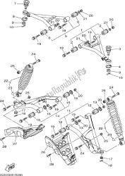 FRONT SUSPENSION & WHEEL