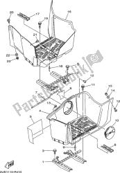 soporte y reposapiés