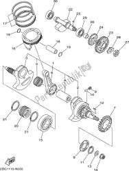 CRANKSHAFT & PISTON