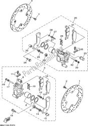 REAR BRAKE CALIPER