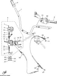 stuurhendel en kabel