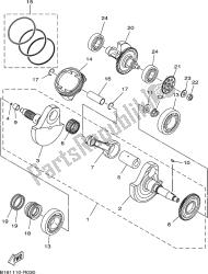 CRANKSHAFT & PISTON