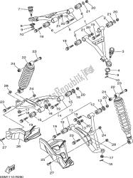 FRONT SUSPENSION & WHEEL