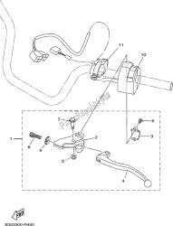 manípulo interruptor e alavanca