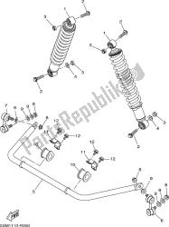 suspension arrière