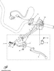 HANDLE SWITCH & LEVER