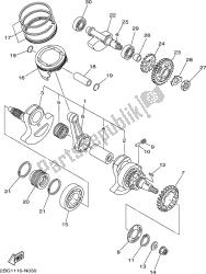 vilebrequin et piston