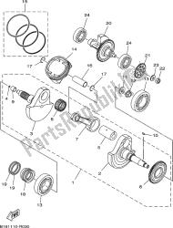 vilebrequin et piston