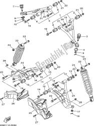 suspension avant et roue