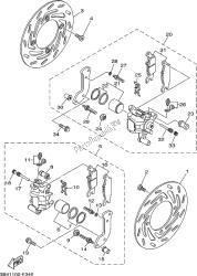 FRONT BRAKE CALIPER