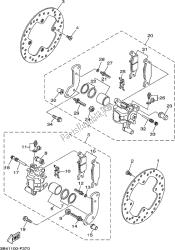 REAR BRAKE CALIPER