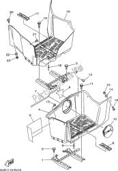 soporte y reposapiés