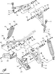 suspension avant et roue