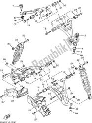 FRONT SUSPENSION & WHEEL