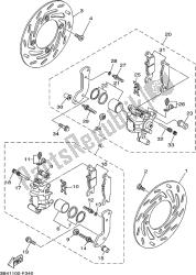 FRONT BRAKE CALIPER