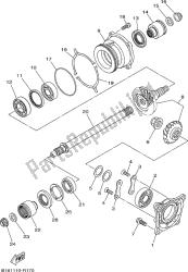 MIDDLE DRIVE GEAR