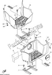 soporte y reposapiés