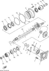 MIDDLE DRIVE GEAR