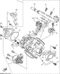 THROTTLE BODY ASSY 1