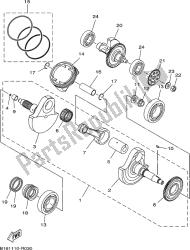 vilebrequin et piston