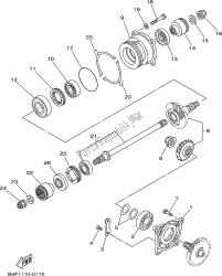 MIDDLE DRIVE GEAR