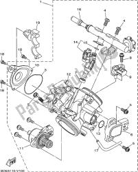 THROTTLE BODY ASSY 1