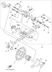 REAR BRAKE CALIPER