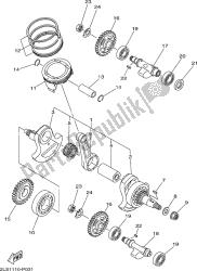 vilebrequin et piston