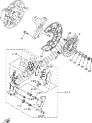 FRONT BRAKE CALIPER