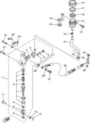 REAR MASTER CYLINDER