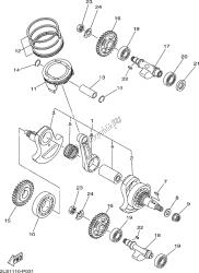 vilebrequin et piston