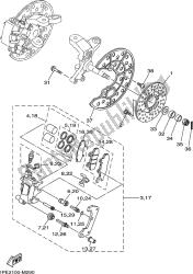 FRONT BRAKE CALIPER