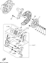 FRONT BRAKE CALIPER