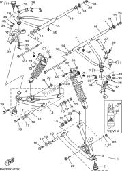 suspension avant et roue