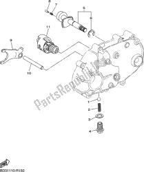 came et fourchette de changement de vitesse