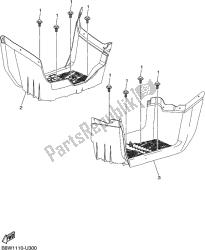 soporte y reposapiés