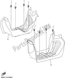 soporte y reposapiés